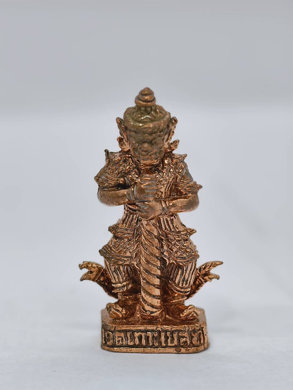 หลวงปู่นอง วัดเกาะโบสถ์ วัดวังศรีทอง ท้าวเวสสุวรรณ ซองเดิม (KA1922)