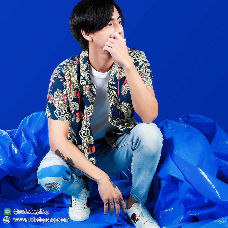 rudedog เสื้อฮาวาย รุ่น ALOHA (อะโล-ฮ่า)
