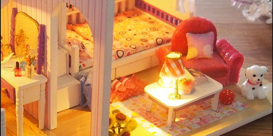 Model บ้าน DIY (Dream Princess)