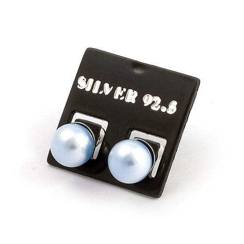 ต่างหูมุกF