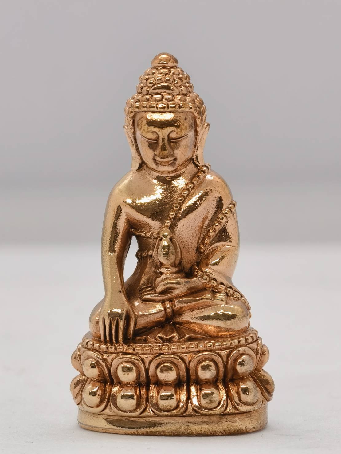 หลวงปู่มหาศิลา วัดพระธาตุหมื่นหิน พระกริ่งปลดหนี้ นวะโลหะ กล่องเดิม (KA1468)