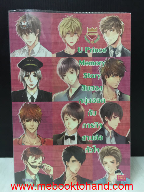 U Prince Memory Story สิบสองหนุ่มฮอตกับภารกิจสานต่อหัวใจ / Hideko Sunshine