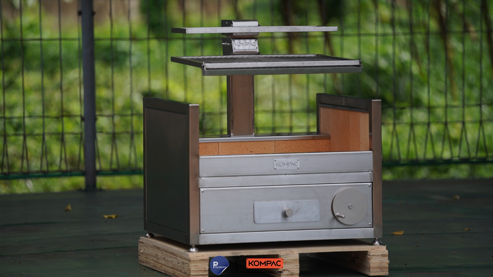 KOMPAC x NS-70PRO Argentinian Grill l เตาย่าง