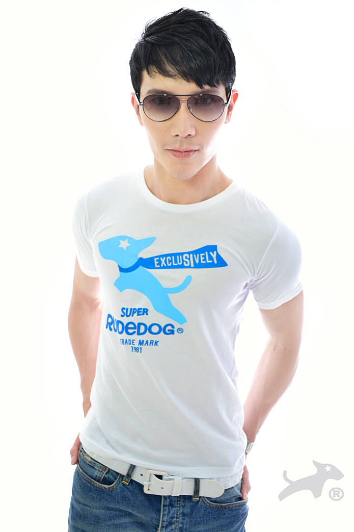 เสื้อยืด Rudedog รุ่น Superdog Size M