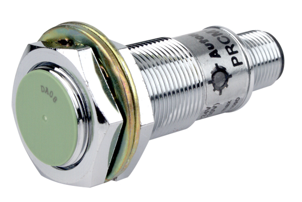 PRCM18-5AO [ Detect 5mm. x PRCM18-5AO Dia 18mm, Long Distance Type Inductive Proximity Sensor ]