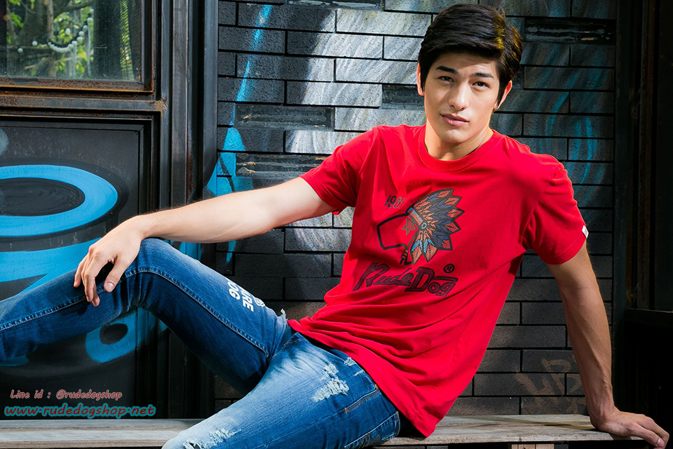เสื้อยืด rudedog รุ่น INDIAN ( อินเดียน ) Size L