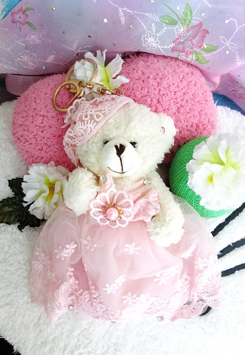 พวงกุญแจตุ๊กตา