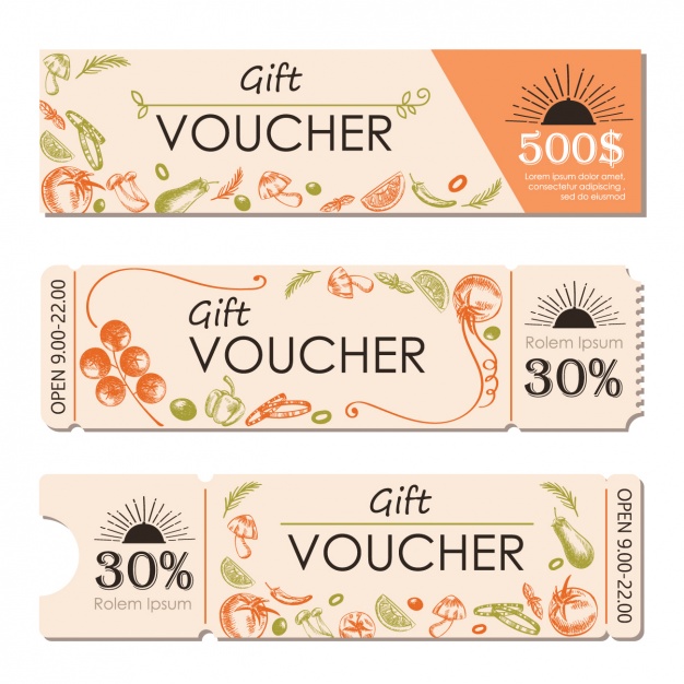 คูปองสินค้า การส่งเสริมการขาย การลดราคา สไตล์การออกแบบดีไซน์แบบใช้สีหวานๆสบายตา คูปองเหมาะสมกับธุรกิจเครื่องสำอางค์ที่มีการลดราคาให้แก่ลูกค้าเพื่อกระตุ้นยอดขาย // ตัวอย่างดีไซน์ คูปองสินค้า Chill Shop Package