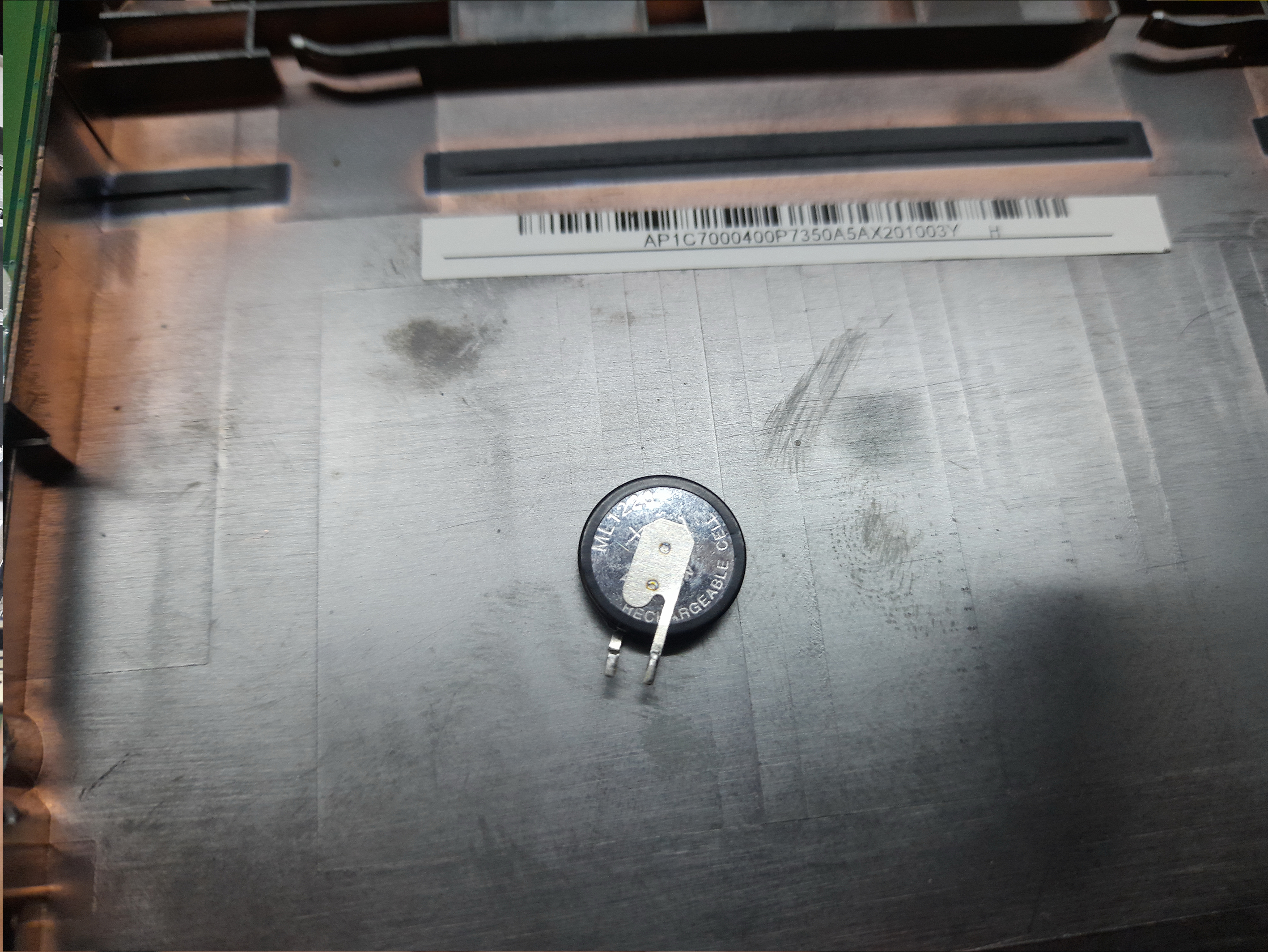 เปลี่ยนถ่าน Bios