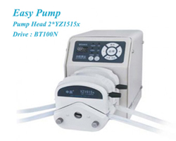 Peristaltic pump - Easy pump (ปั๊มรีดท่อ,ปั๊มดูด-จ่ายสารละลายแบบรีดท่อ )