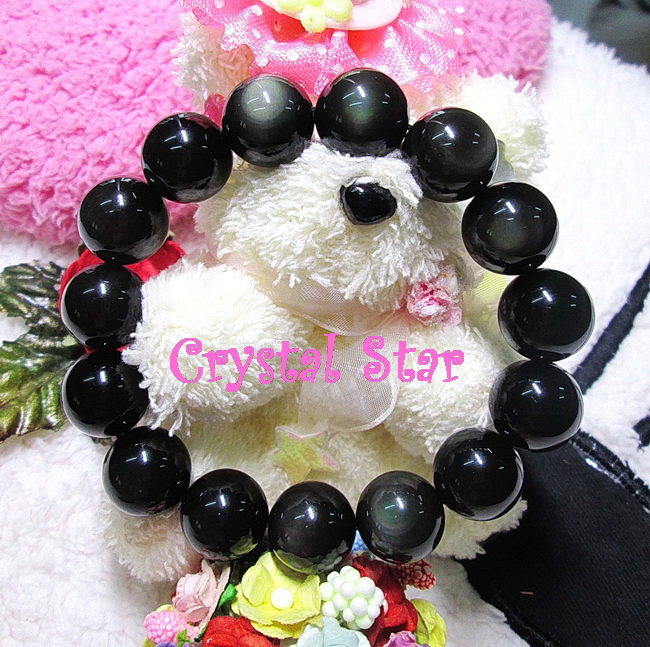 สร้อยข้อมือเรนโบว์ออปซิเดียน