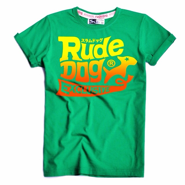 เสื้อยืด Rudedog รุ่น Bubble Size L