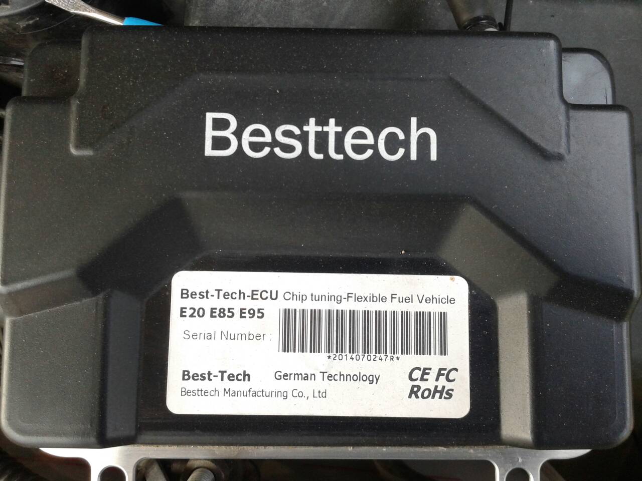 กล่อง ECU- E85 ปรับใช้น้ำมัน E85 รุ่น 4สูบ