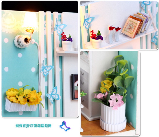 Model บ้าน DIY (Dielian Sweet)