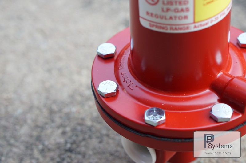 FISHER High Pressure Regulator 1/2" (5-35PSI) l หัวปรับแรงดัน ชนิดแรงดันสูง