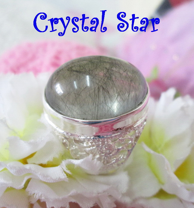 แหวนแก้วขนเหล็ก