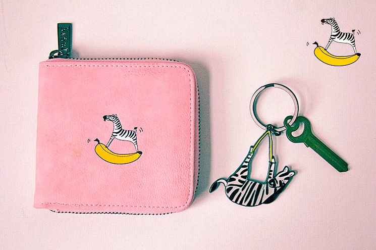 กระเป๋าสตางค์ BATU Zero Purse [แบบซิปรอบ] มีกล่อง