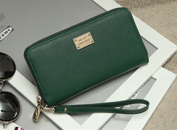 กระเป๋าสตางค์ใบยาว SUO AI [แบบซิปรอบ]