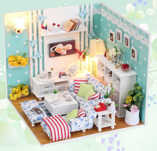 Model บ้าน DIY (Dielian Sweet)