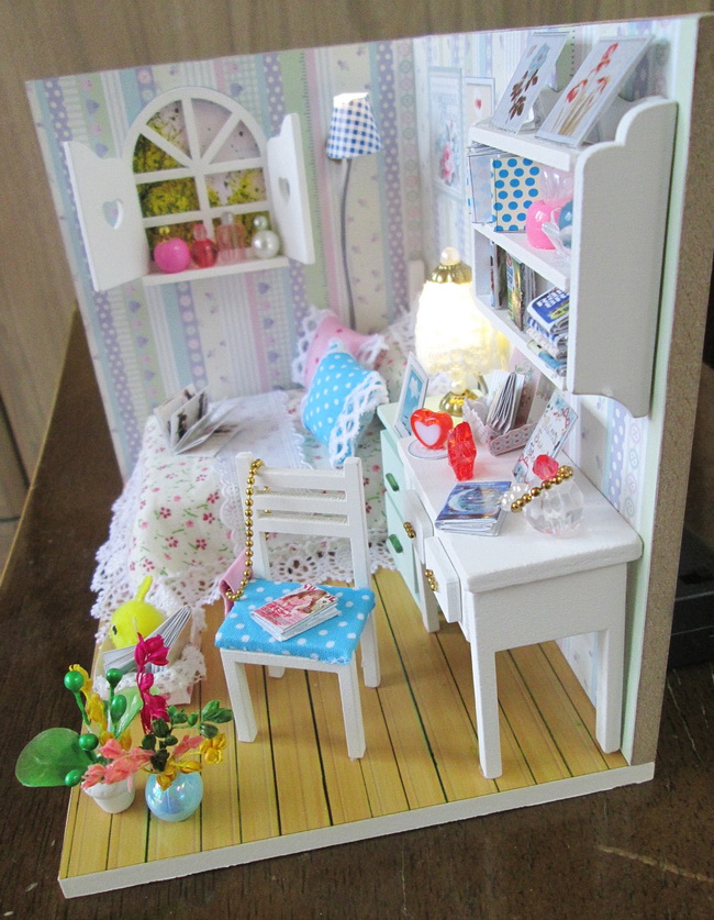 Model บ้าน DIY (ประกอบสำเร็จ)