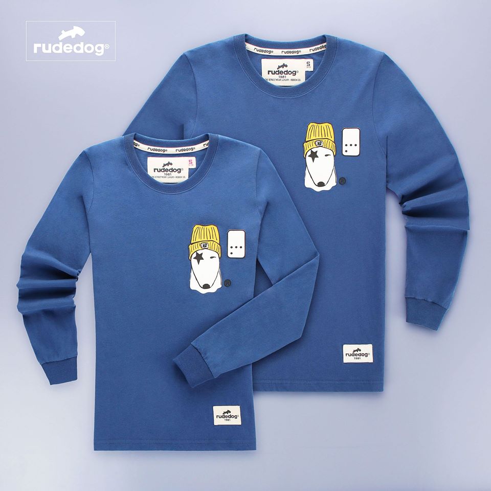เสื้อยืดแขนยาว rudedog รุ่น Stun