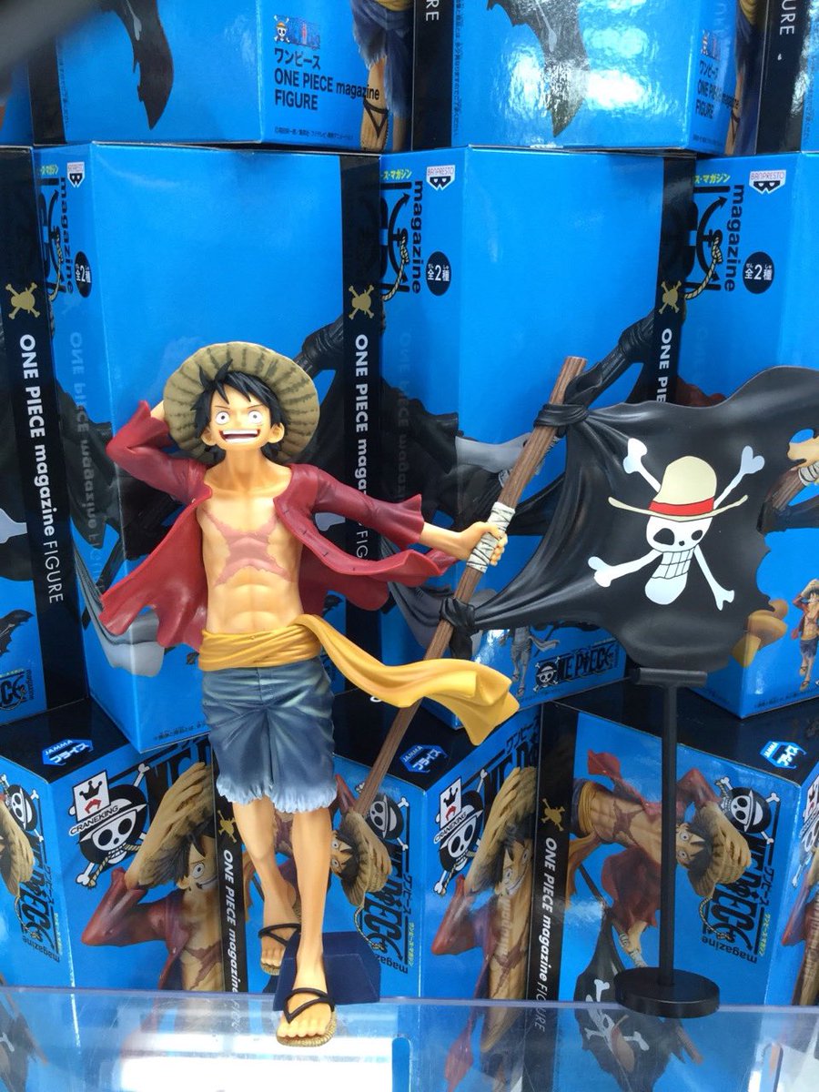 ลูฟี่ Onepiece Magazine Figure โมเดลวันพีช ลิขสิทธิ์แท้