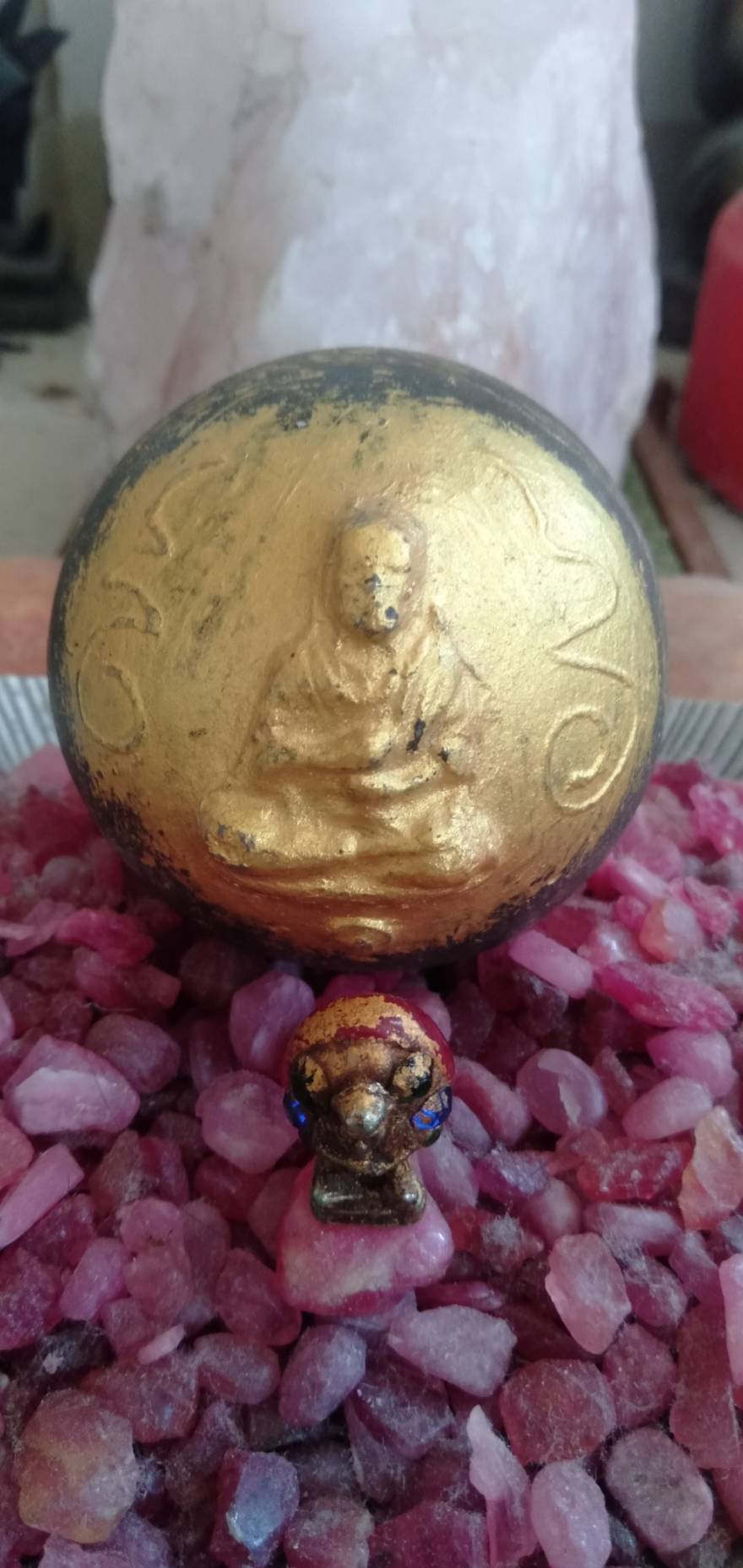 ลูกอมสมเด็จสารพัดนึกและเครื่องรางของสมเด็จพุฒาจารย์โต วัดระฆังโฆสิตาราม กรุงเทพฯ (Bangkok)