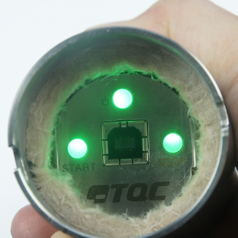 CurveX 3 Nano Oven Data Logger Kit l เครื่องบันทึกอุณหภูมิขนาดเล็ก อุตสาหกรรมผลิตถุงมือยาง