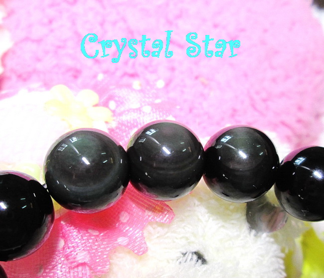 สร้อยข้อมือเรนโบว์ออปซิเดียน เกรด 5A