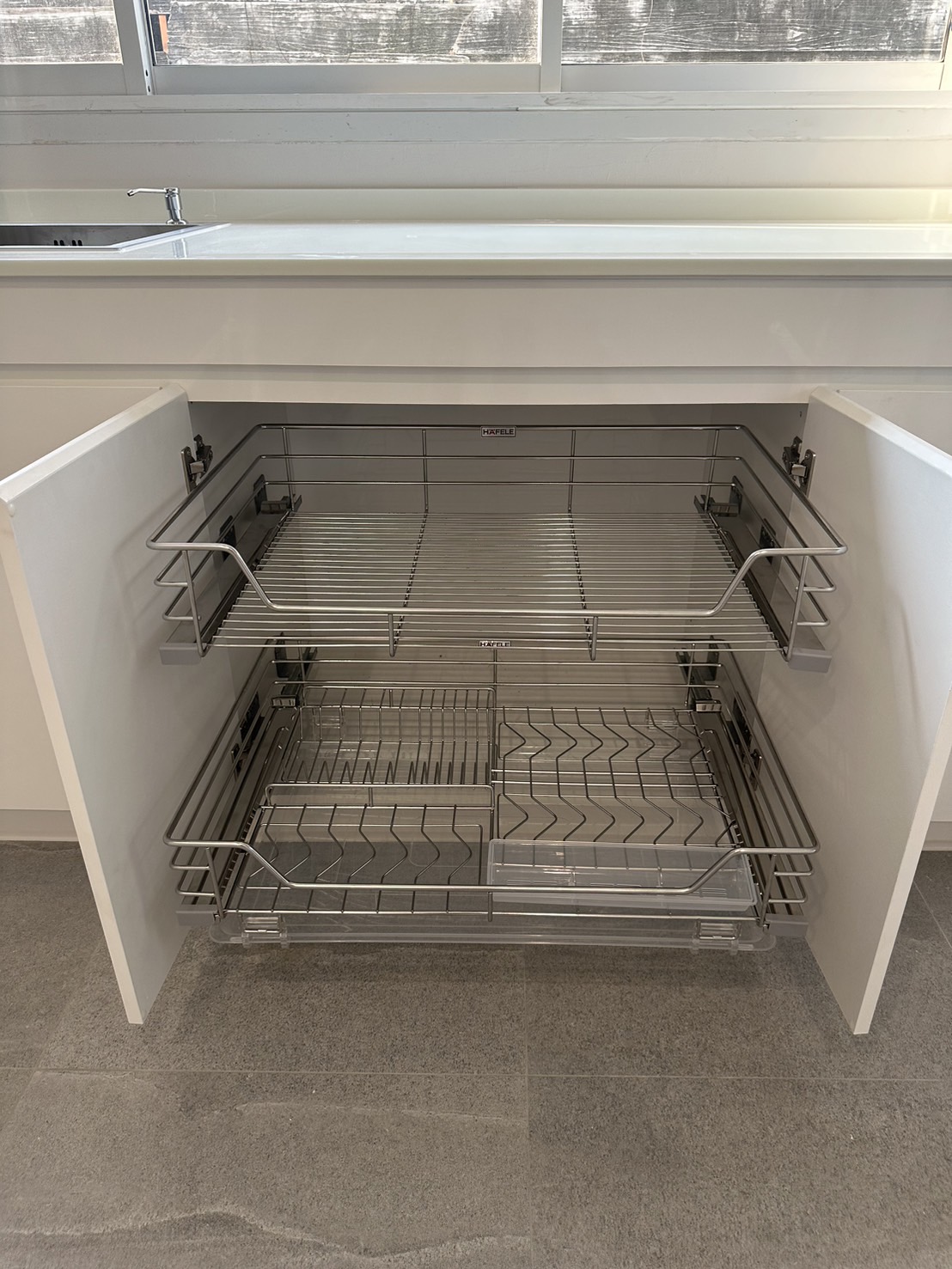 ครัวบิ้วอิน บ้านคุณพรชาคริต ราคา 99,000- (ทำ 2 วันคร่า) หมู่บ้านนันทวัน