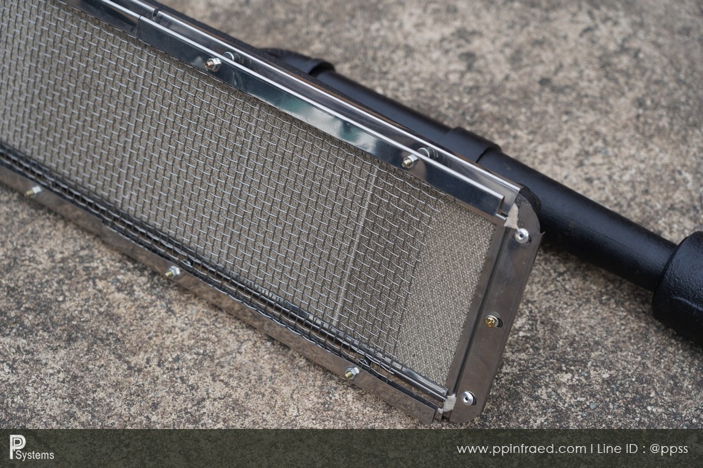 หัวเตาอินฟาเรด THD HD600 9.40KW ขนาด 600x175x220