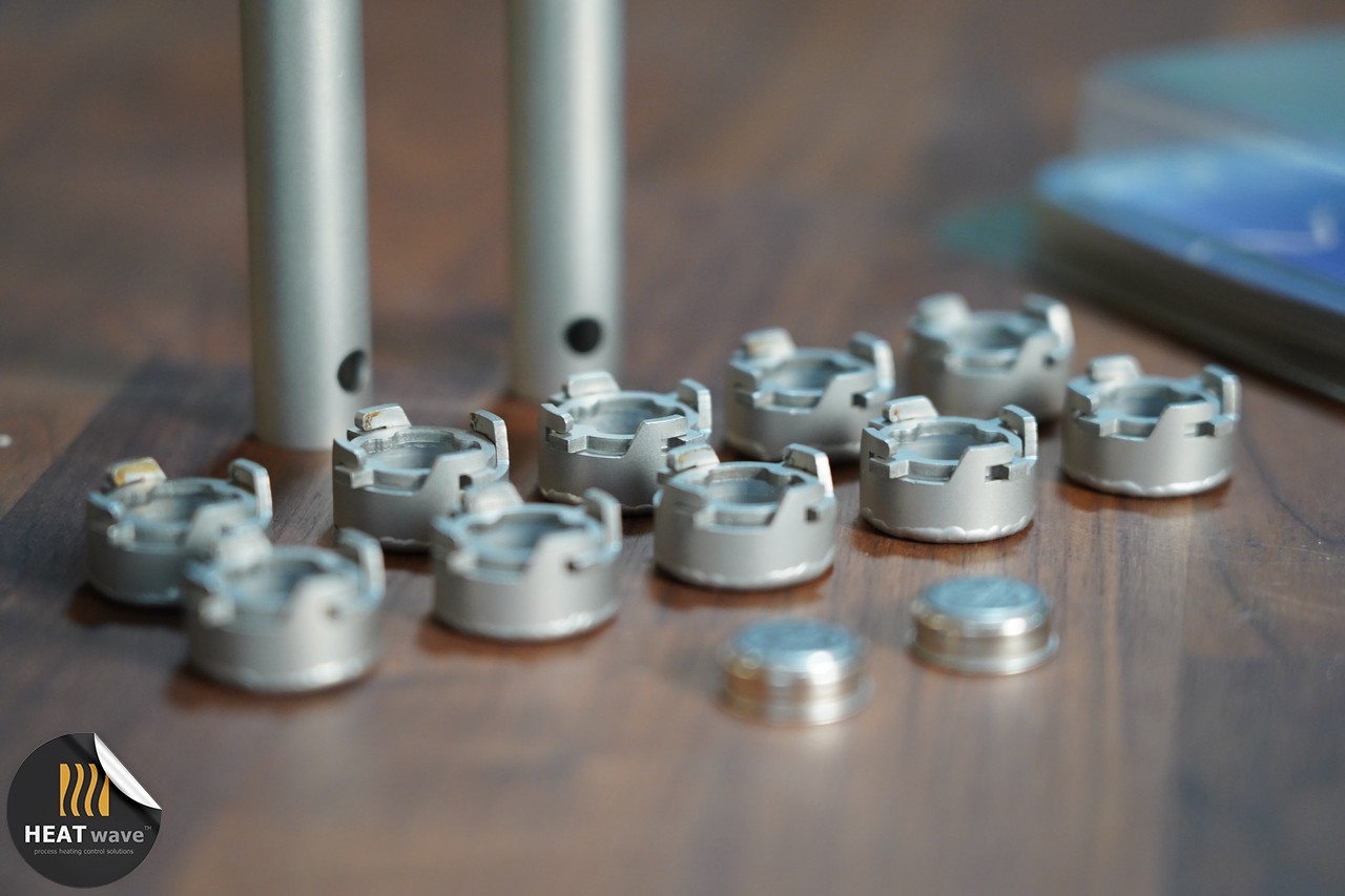 HEATWAVE Light Weight Protection iButton Data Logger l กระเปาะสำหรับป้องกันความชื้น กันน้ำ เครื่องวัดอุณหภูมิเม็ดกระดุม สำหรับวัดอุณหภูมิในไลน์ผลิตอาหาร