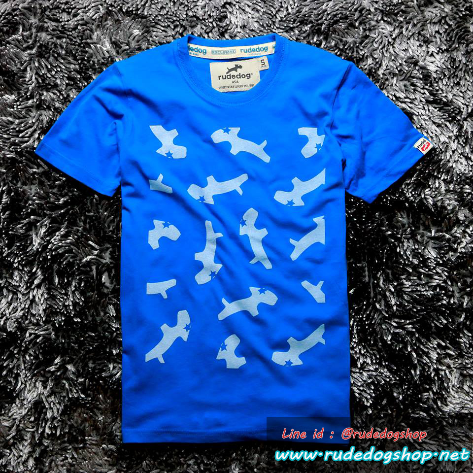 เสื้อยืด Rudedog รุ่น Mono Size M