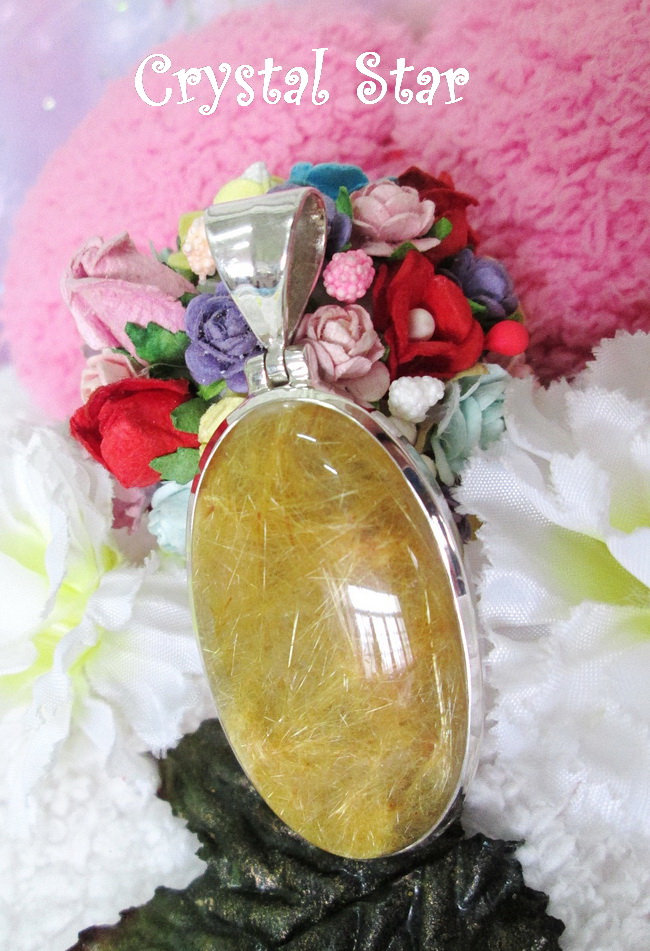 จี้ไหมทอง