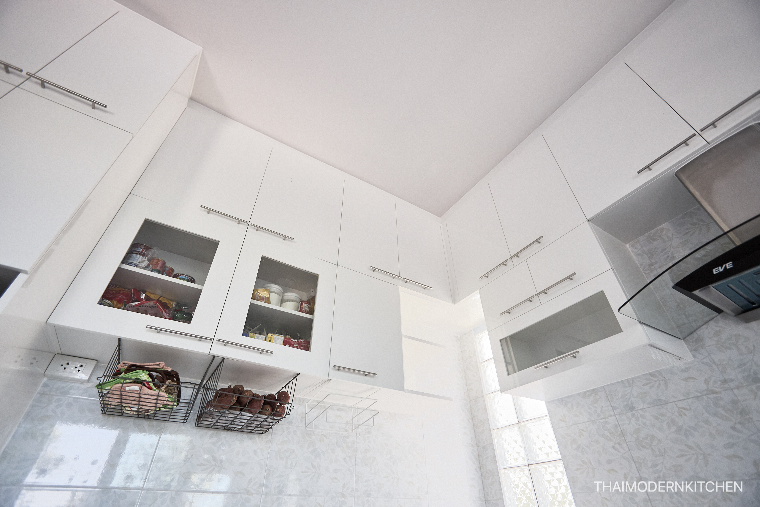 ครัวบิ้วอินบ้านคุณ ศลิษา สวยน่ารัก 8.4 ตู้ล่าง 9.64 ตู้บน ทำสองชั้น