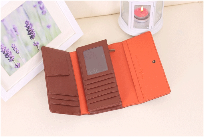 กระเป๋าสตางค์ 3STAGE wallet [แบบสามพับ]