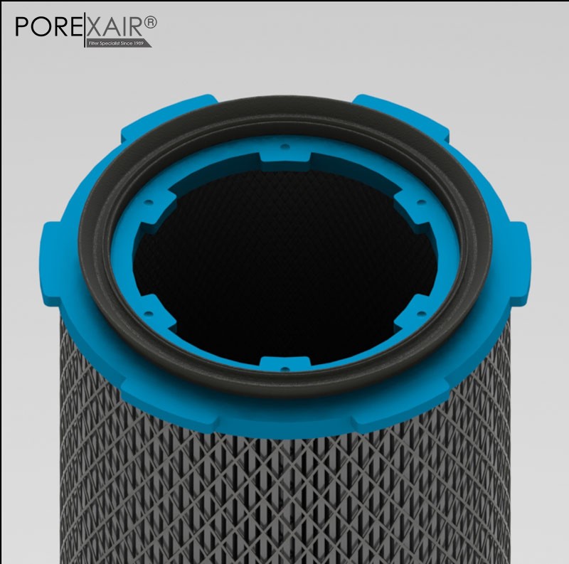 PoreXair Cartridge Filter PA300HD l ไส้กรองสีฝุ่น High Tensile Paper ขนาด 330x216x600