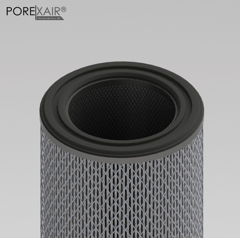 PoreXair Cartridge Filter PA310 CT-20-1000 l ไส้กรองสีฝุ่น Polyester ขนาด 330x216x1000