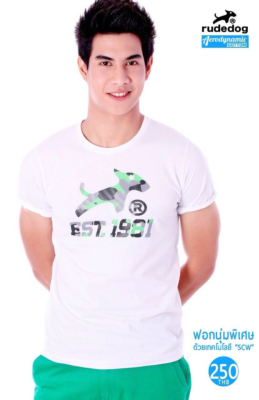 เสื้อยืด Rudedog รุ่น EST