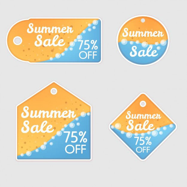 ป้ายสินค้า Hang Tag ป้ายกระดาษ สไตล์การออกแบบดีไซน์แบบใช้สีหวานๆดูสวยงาม ป้ายสินค้าไว้สำหรับประชาสัมพันธ์แก่ลูกค้าเกี่ยวกับโปรโมชั่นการลดราคาสินค้าเพื่อกระตุ้นยอดขาย // ตัวอย่างดีไซน์ ป้ายสินค้า Hang Tag ป้ายกระดาษ