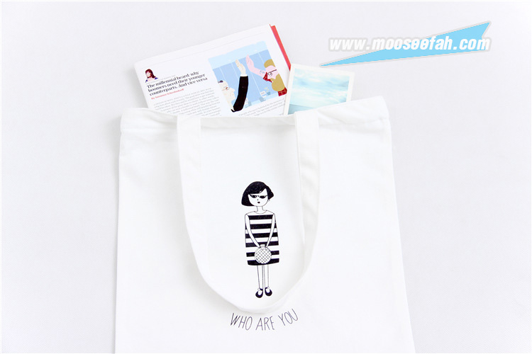 กระเป๋าผ้าเกาหลี B3 ลาย Japanese style