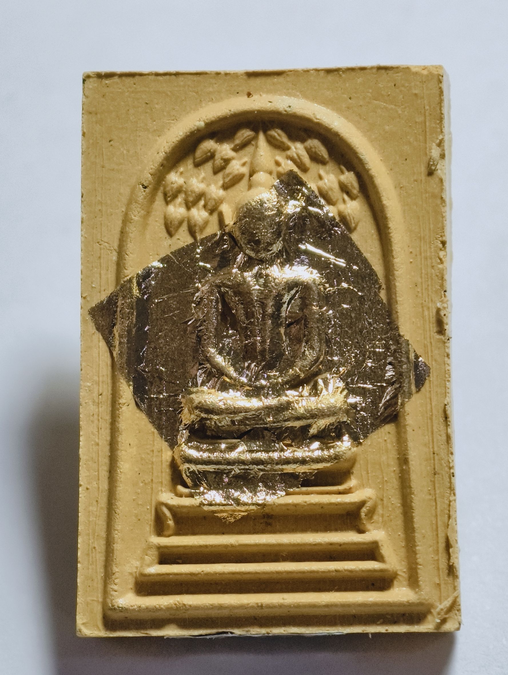 หลวงปู่มหาศิลา วัดพระธาตุหมื่นหิน พระสมเด็จโภคทรัพย์ ปี 65 KA2918