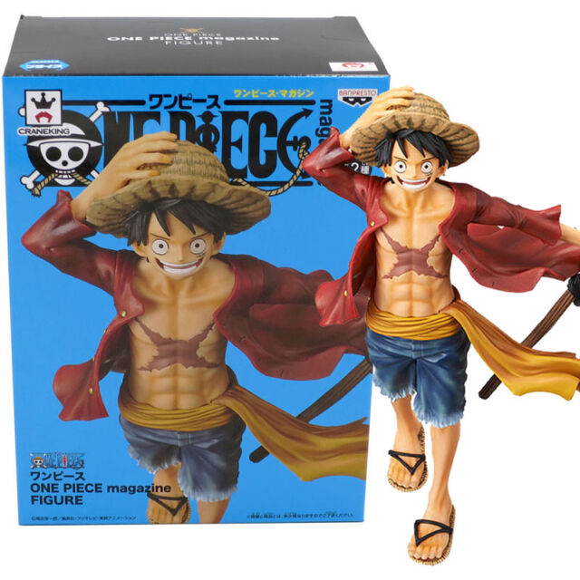 ลูฟี่ Onepiece Magazine Figure โมเดลวันพีช ลิขสิทธิ์แท้