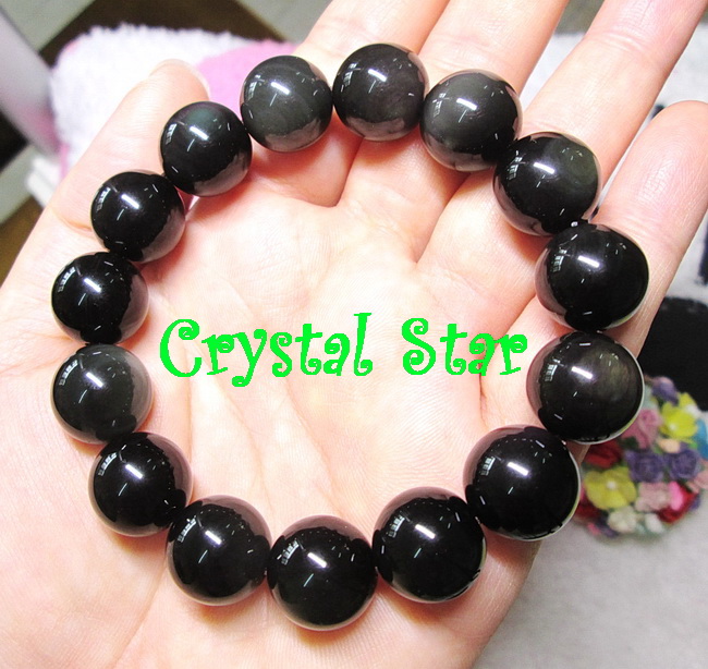 สร้อยข้อมือเรนโบว์ออปซิเดียน