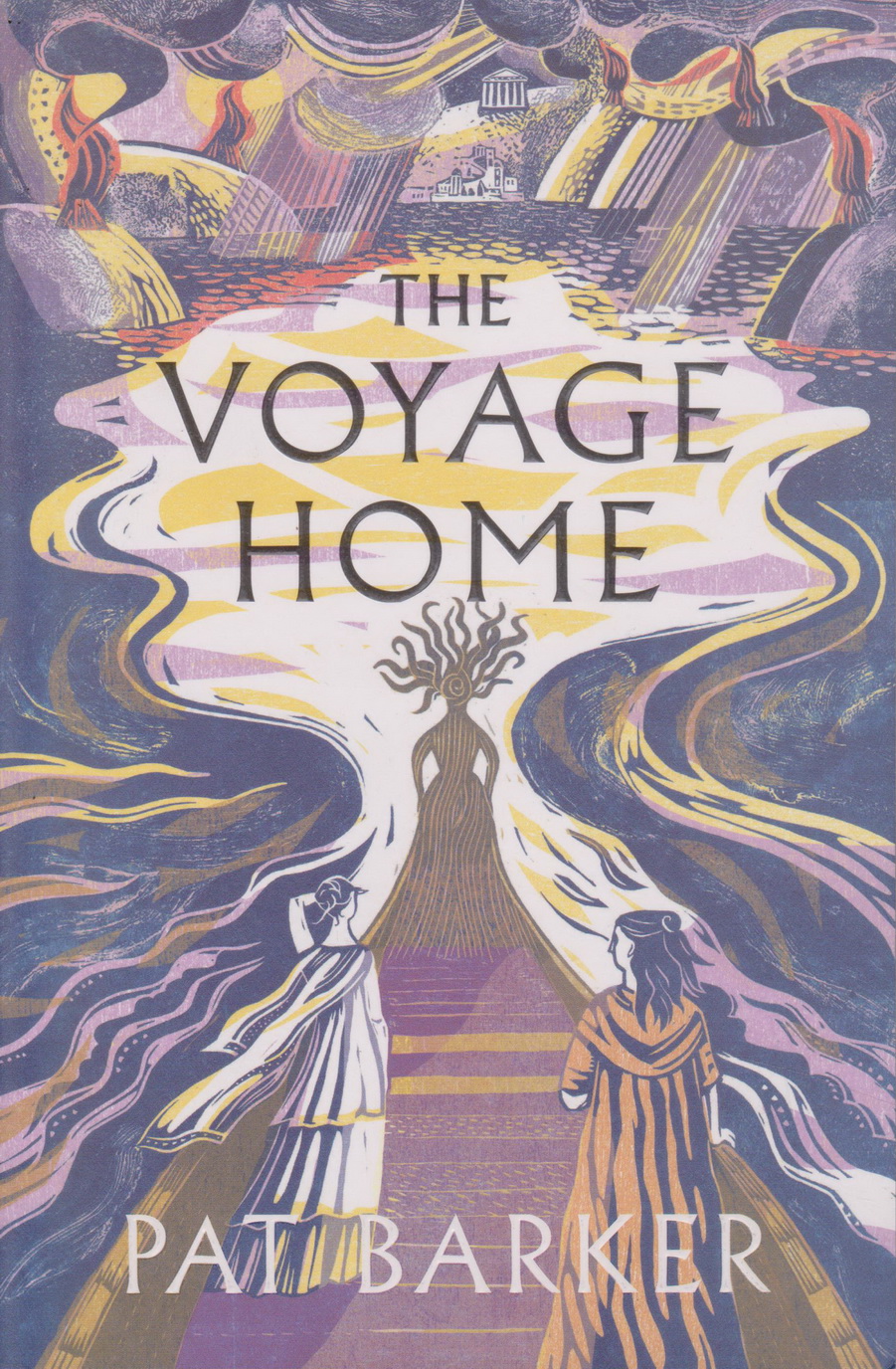 นิยายภาษาอังกฤษ The Voyage Home by Pat Barker