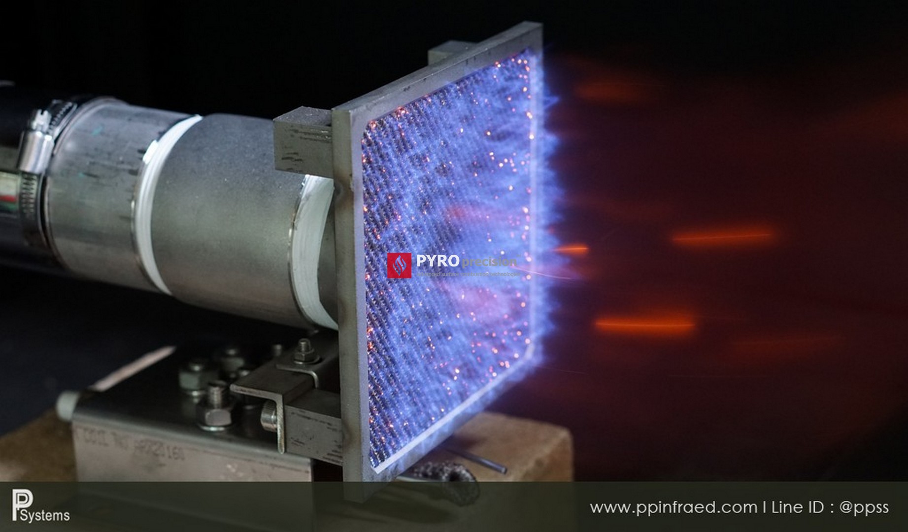 MFB150 MK1 x MFB Gas Burner l เครื่องพ่นไฟแก๊ส 65kW (MK1 จุดเริ่มต้นด้วยมือ) - สำหรับเตาอบลมร้อน