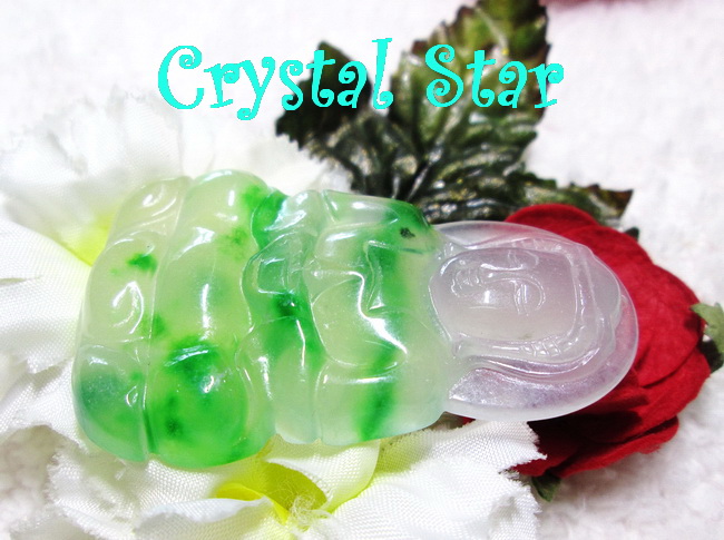 จี้หยกเนื้อใส (เจ้าแม่กวนอิม)