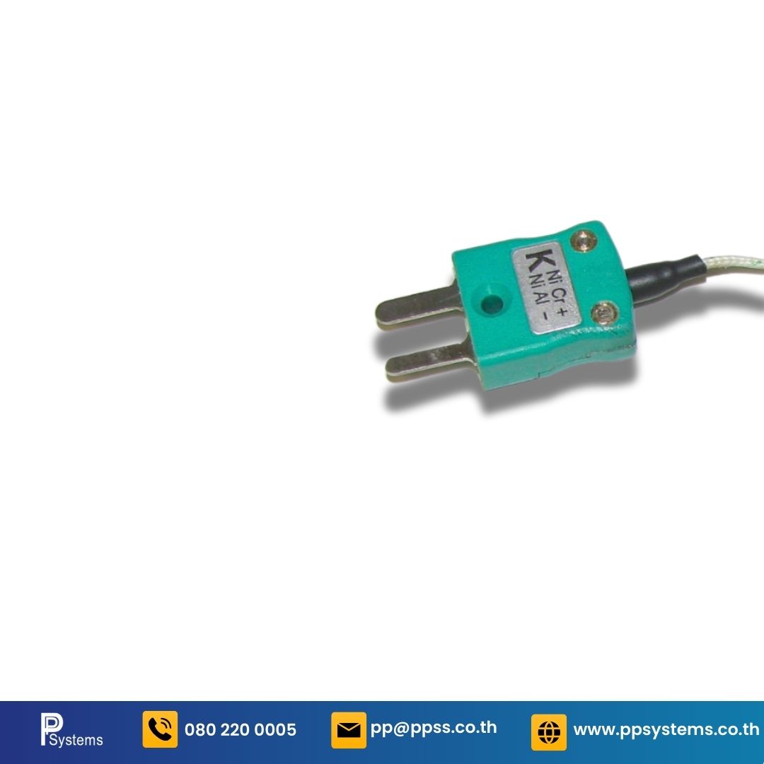 PhoenixTM Medium Weight Hi-Temperature Thermocouple 0.3mm dia. (500°C) l เทอร์โมคัปเปิลแบบปลายเปลือย การตอบสนองต่ออุณหภูมิได้รวดเร็ว ทนอุณหภูมิสูง 500°C