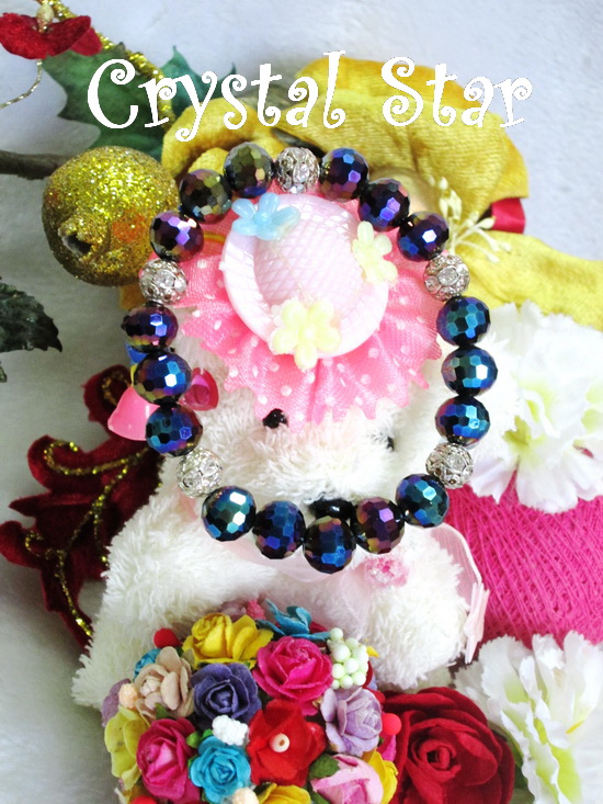 สร้อยข้อมือคริสตัล