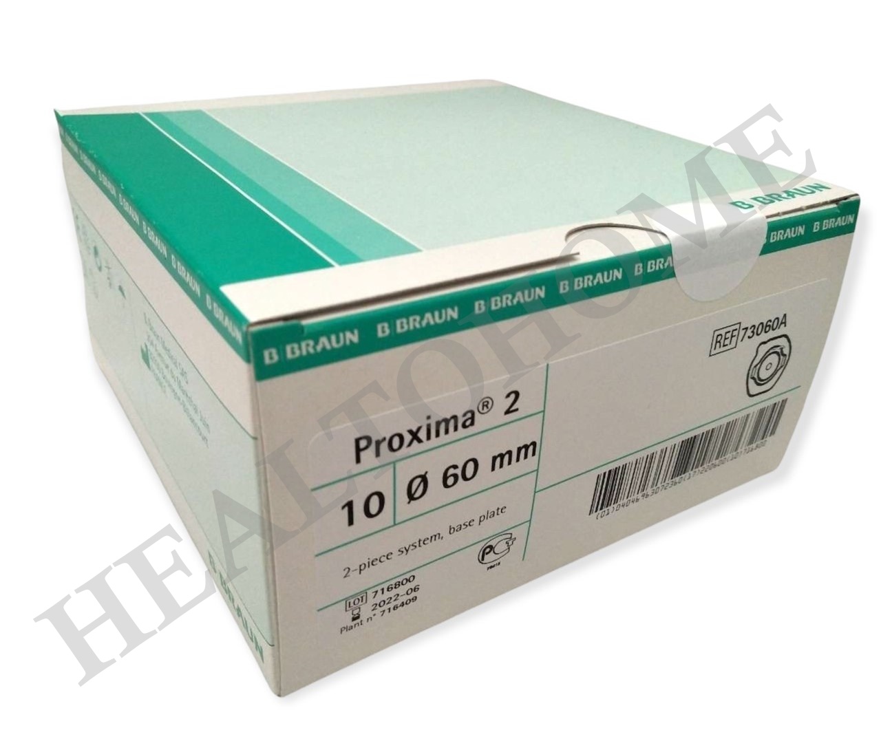 Proxima2 แป้นสำหรับติดถุงหน้าท้อง (เฉพาะแป้น ไม่รวมถุง)